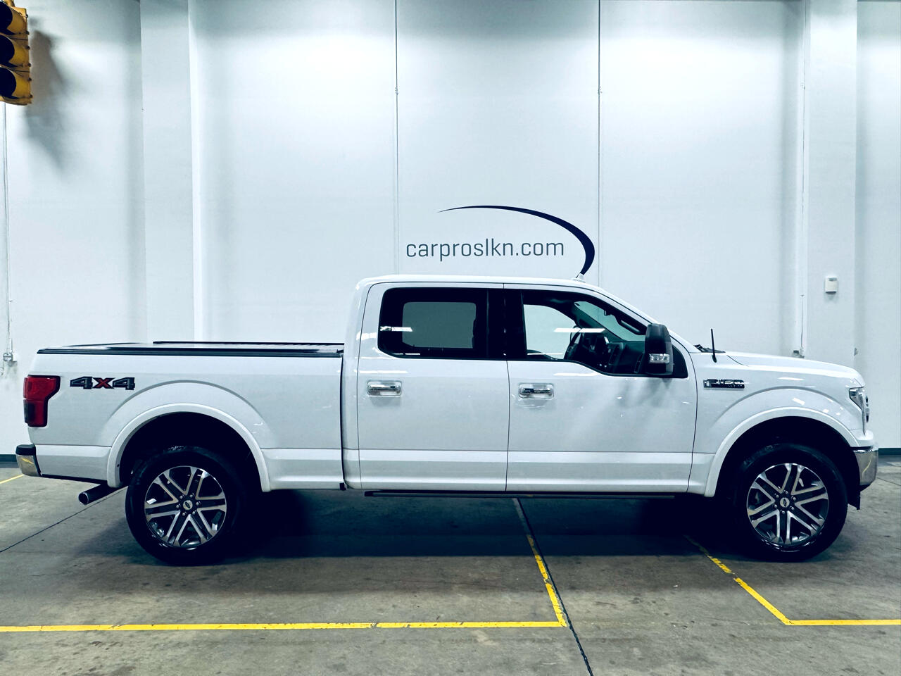 Ford F-150 Lariat 4WD SuperCrew 5.5' Box 2018