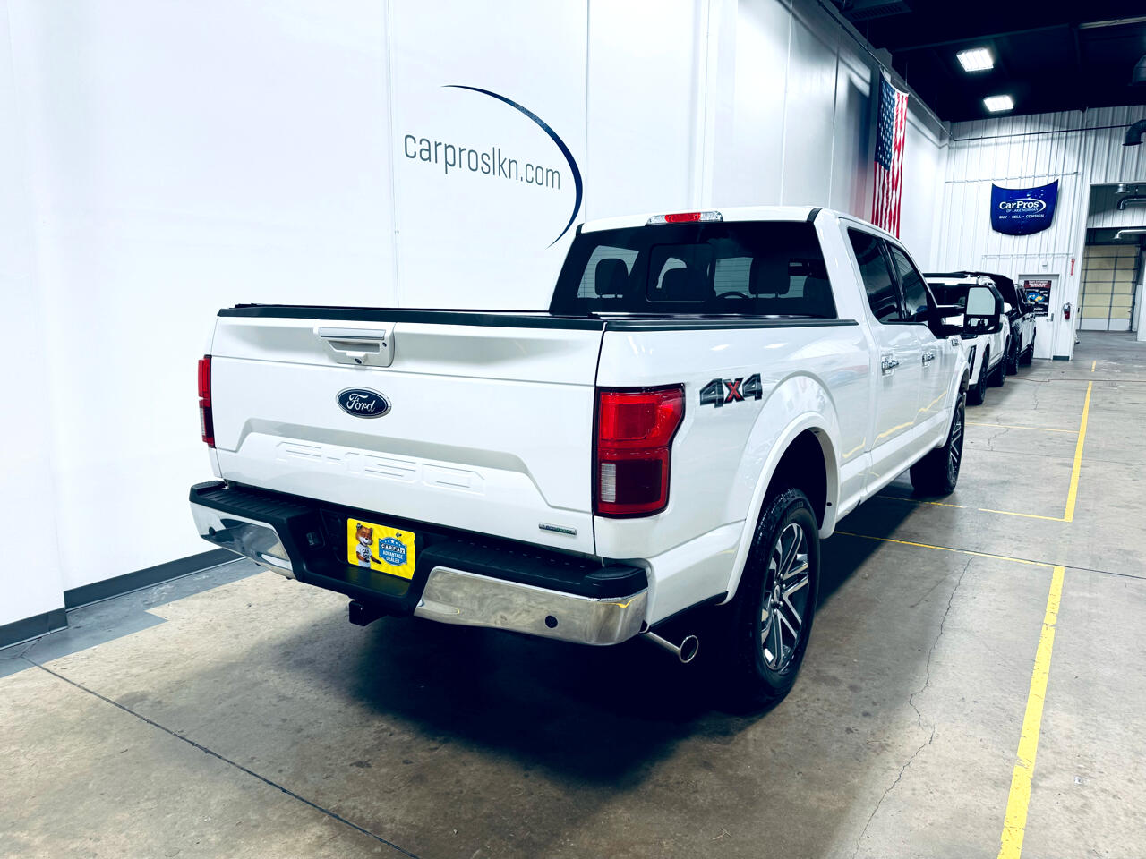 Ford F-150 Lariat 4WD SuperCrew 5.5' Box 2018