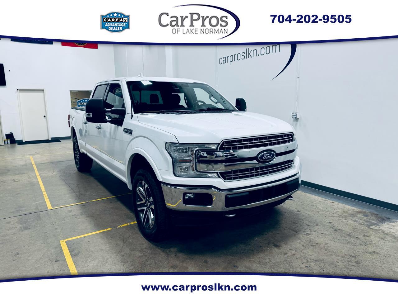 Ford F-150 Lariat 4WD SuperCrew 5.5' Box 2018