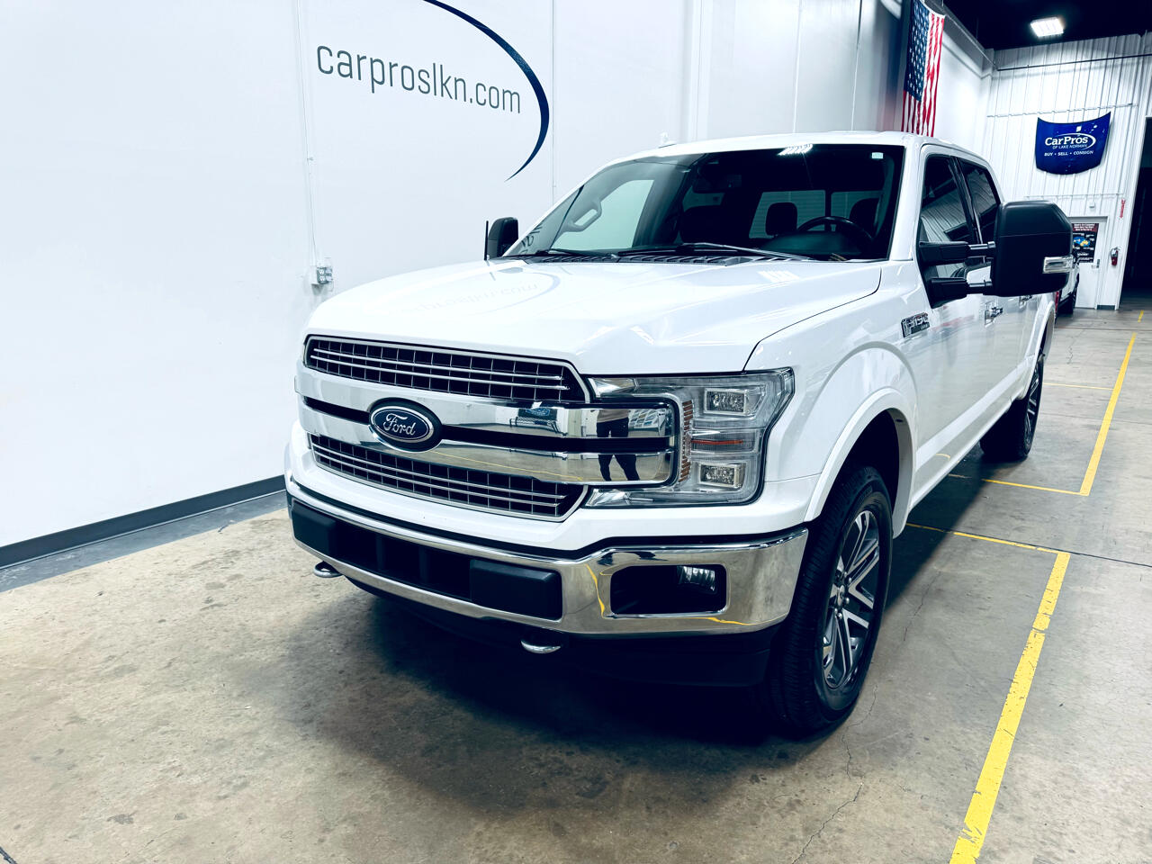Ford F-150 Lariat 4WD SuperCrew 5.5' Box 2018