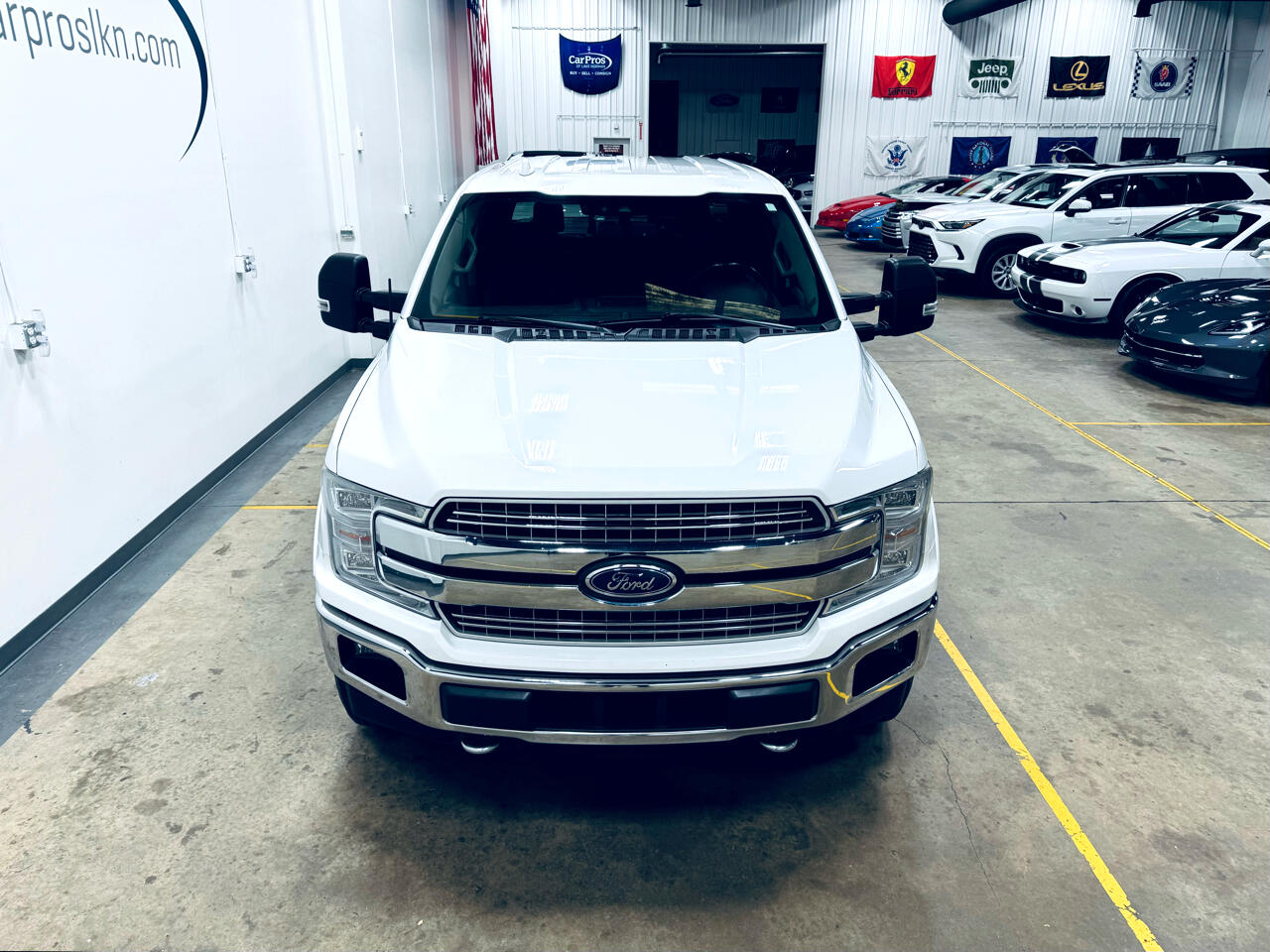 Ford F-150 Lariat 4WD SuperCrew 5.5' Box 2018