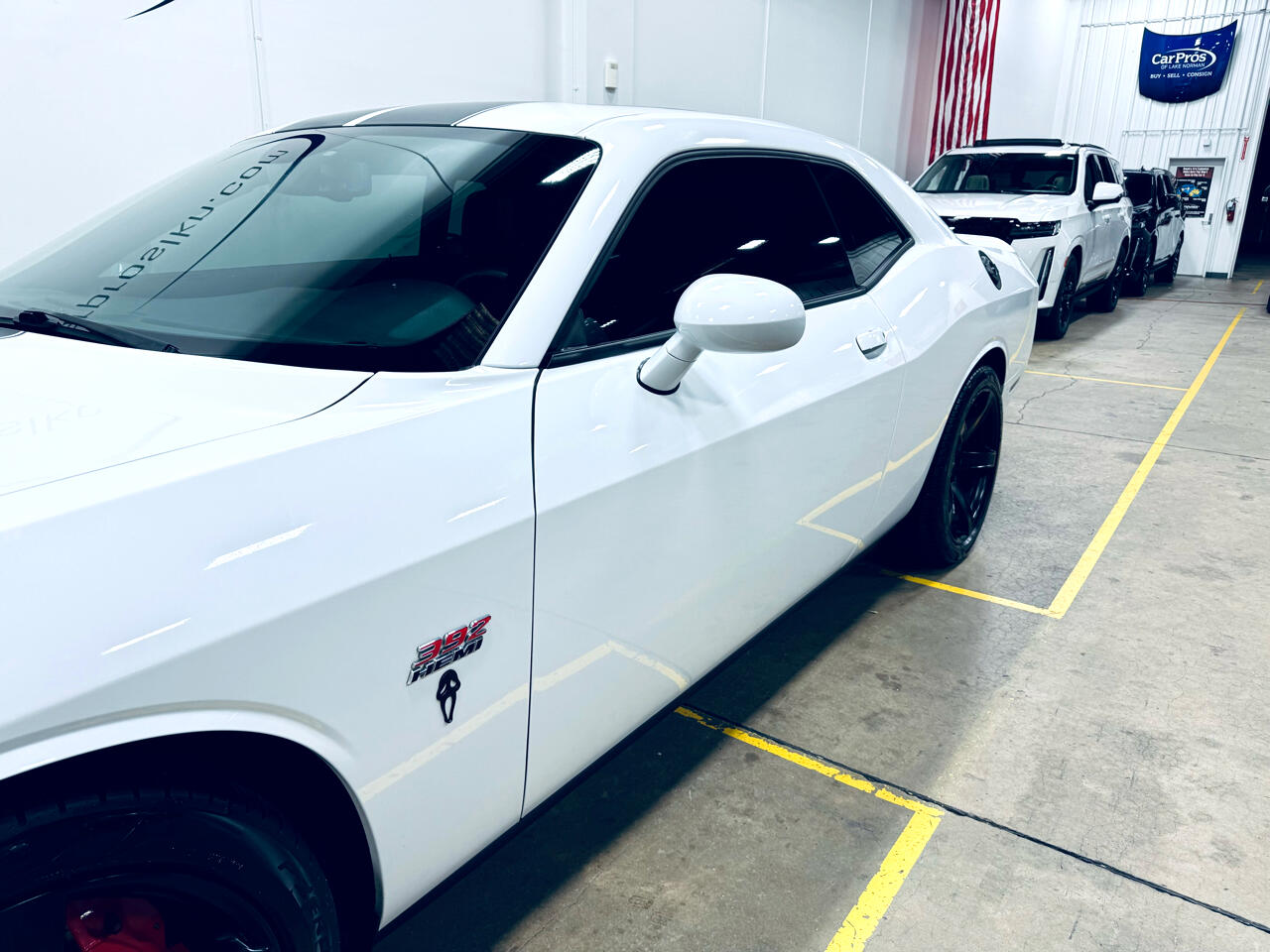 Dodge Challenger SRT 392 RWD 2018