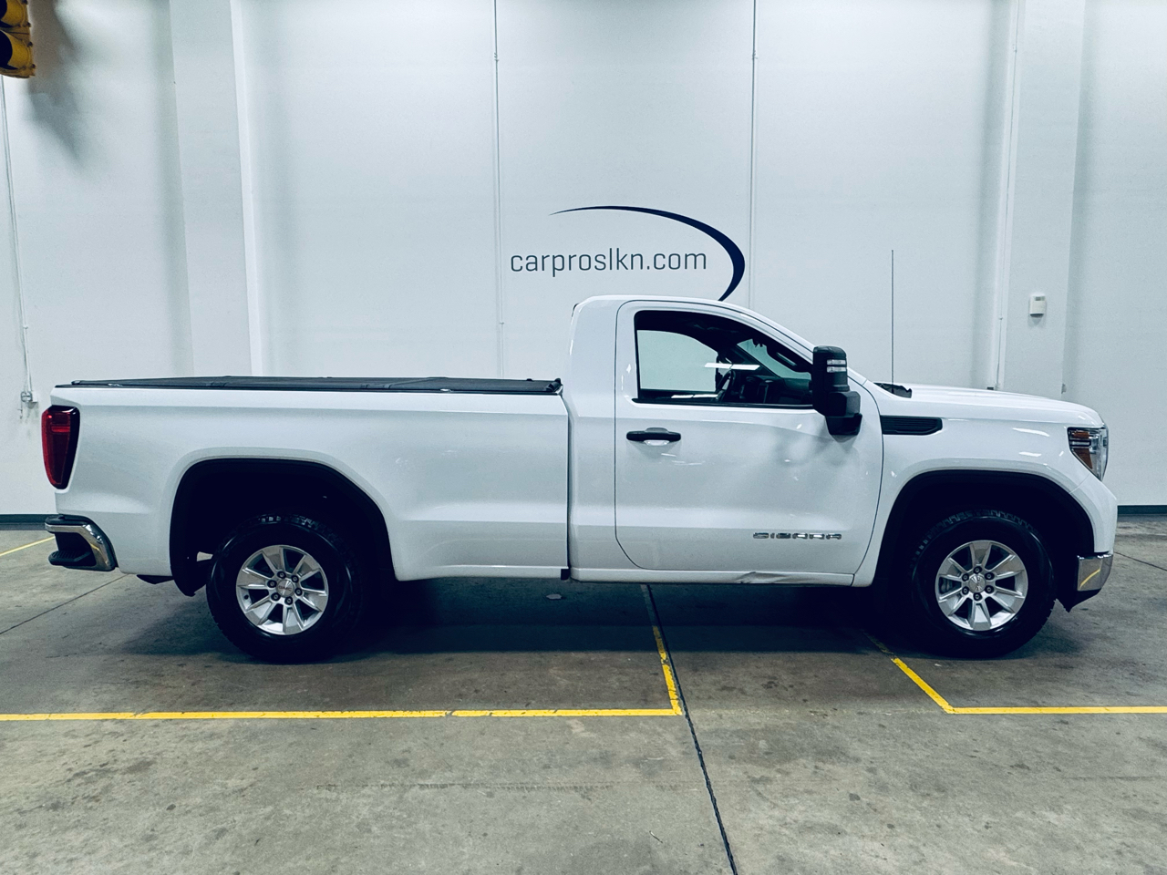 GMC Sierra 1500 2WD Reg Cab 140" 2021