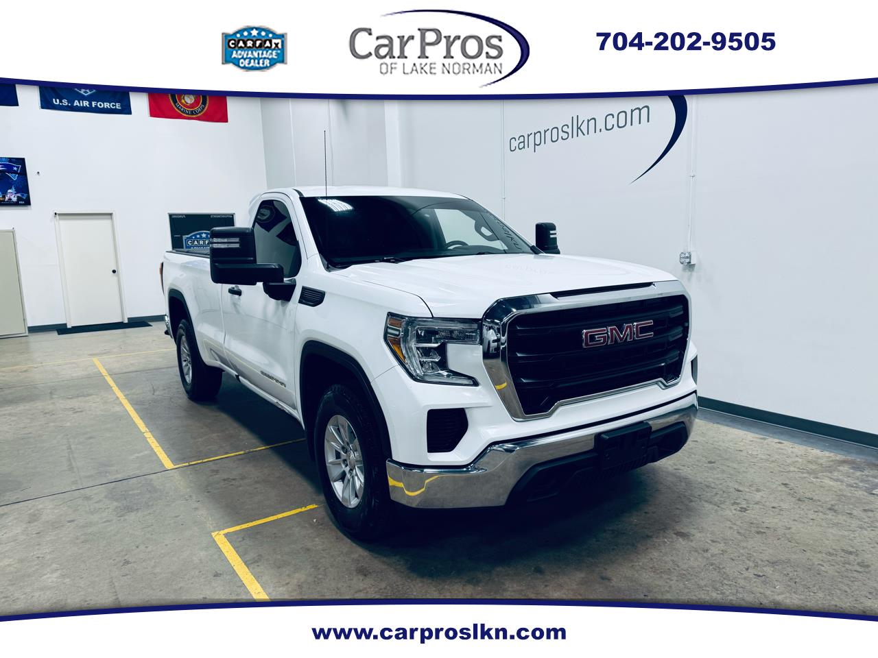 GMC Sierra 1500 2WD Reg Cab 140" 2021