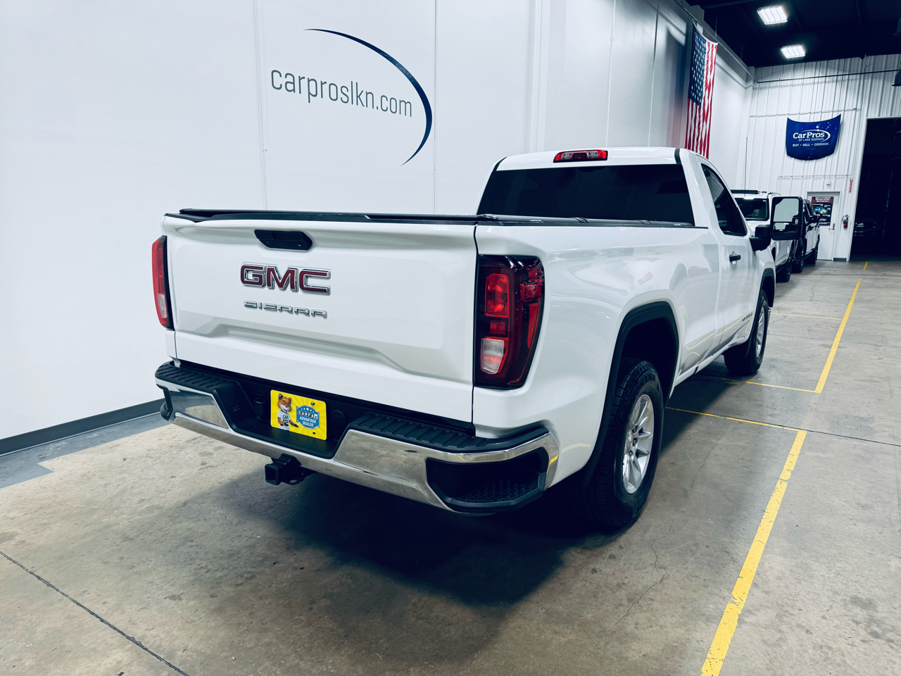 GMC Sierra 1500 2WD Reg Cab 140" 2021