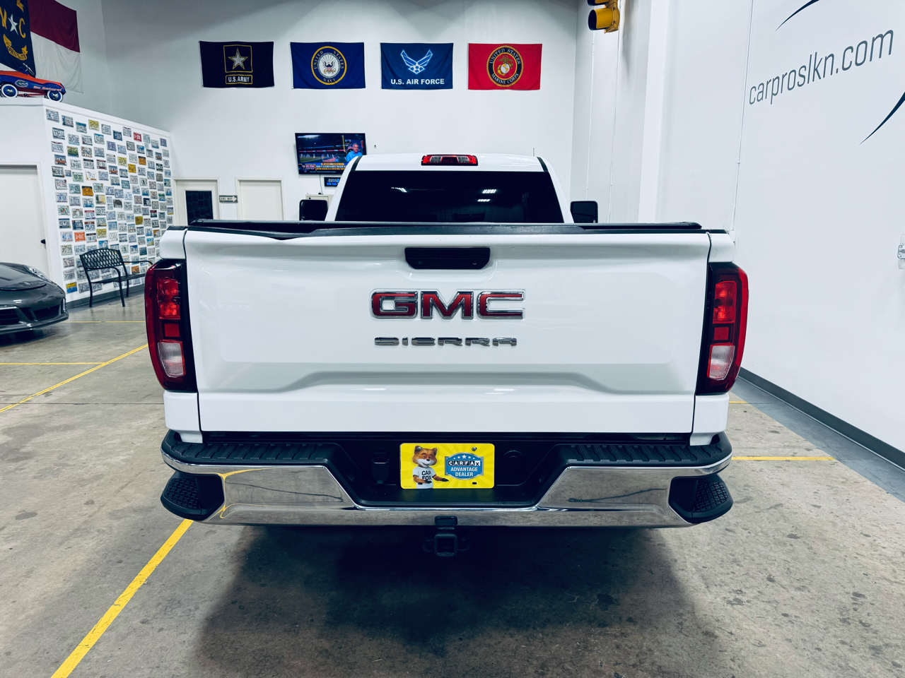 GMC Sierra 1500 2WD Reg Cab 140" 2021
