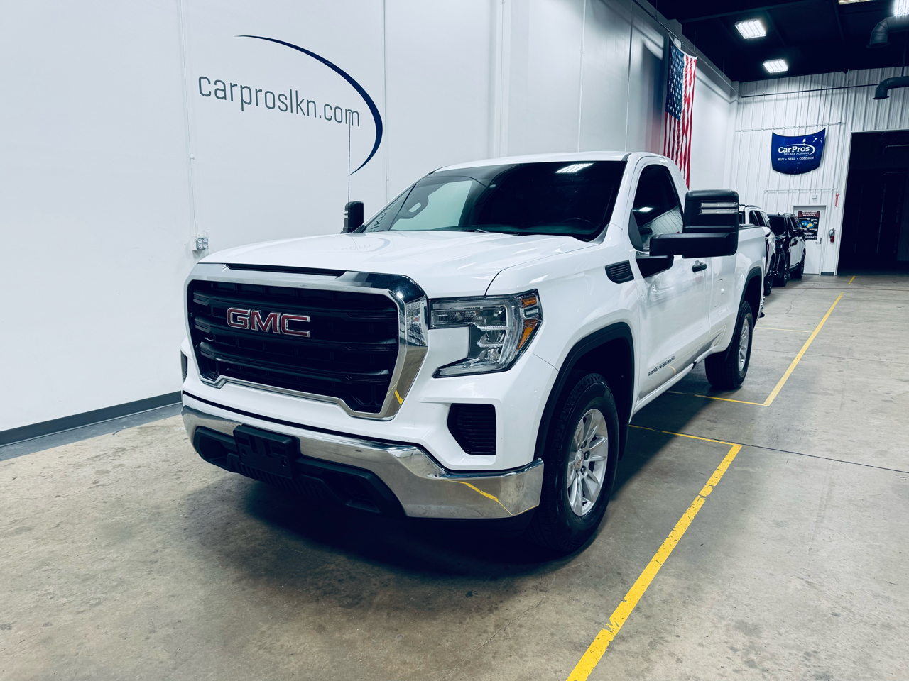 GMC Sierra 1500 2WD Reg Cab 140" 2021