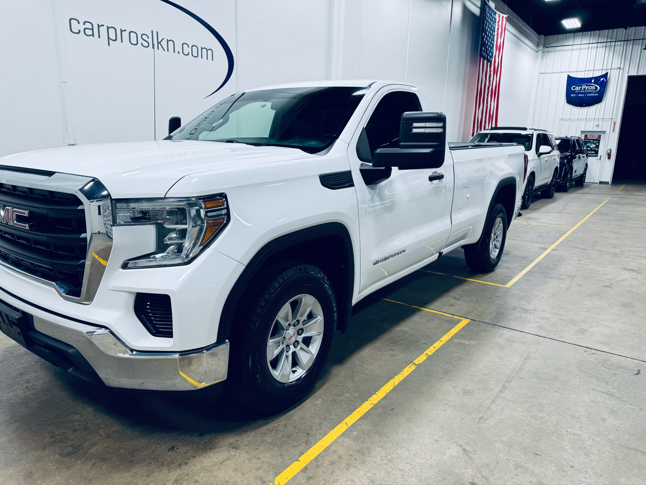 GMC Sierra 1500 2WD Reg Cab 140" 2021