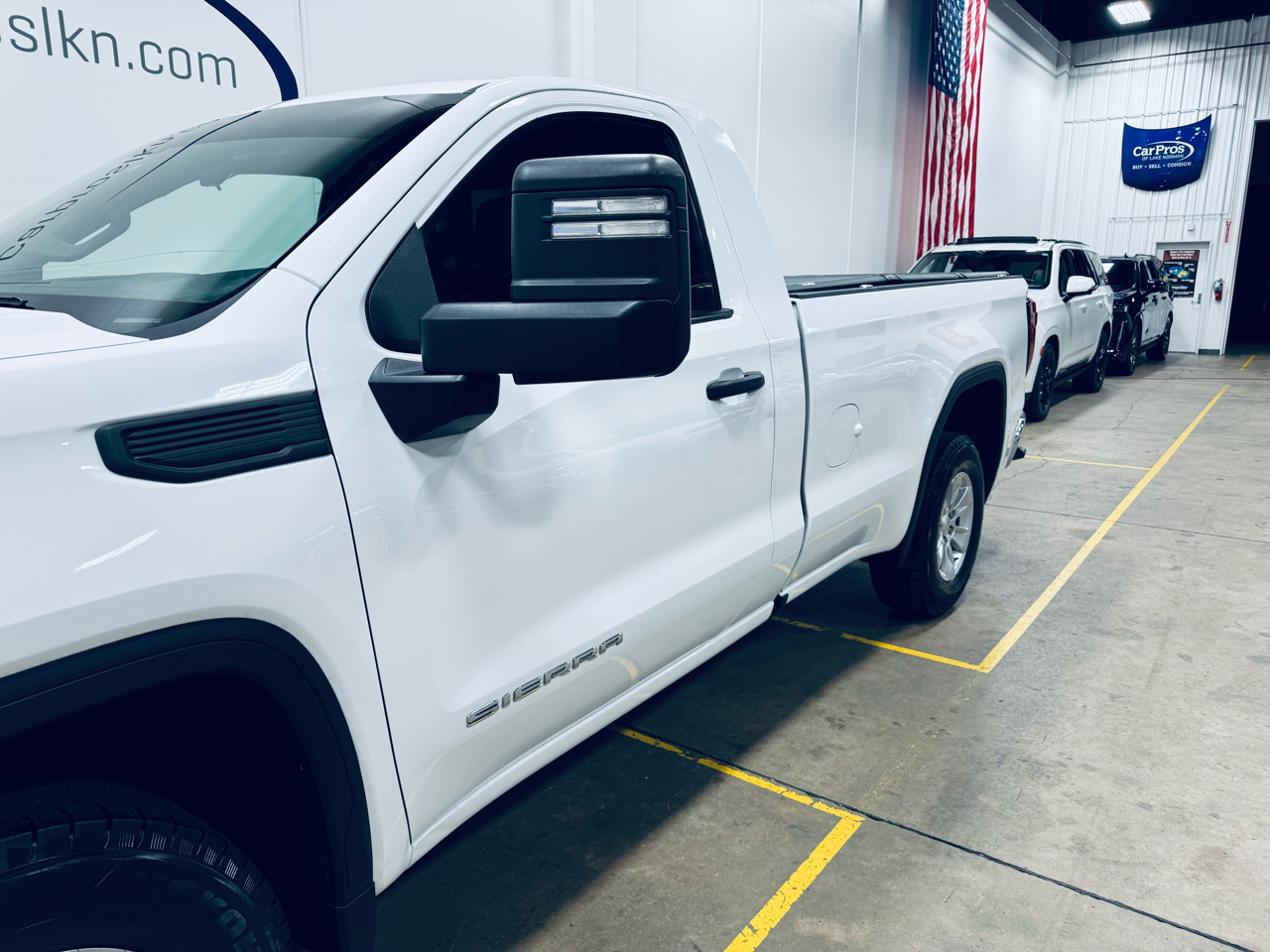 GMC Sierra 1500 2WD Reg Cab 140" 2021