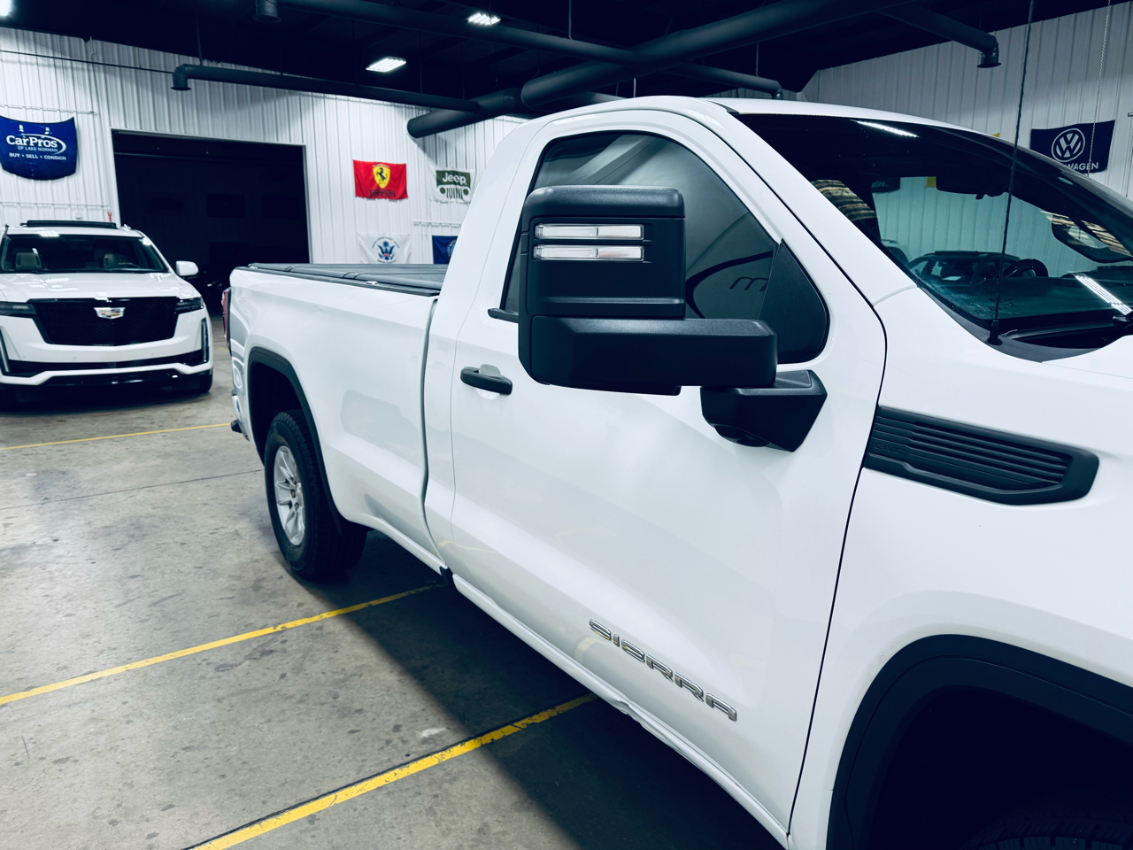 GMC Sierra 1500 2WD Reg Cab 140" 2021