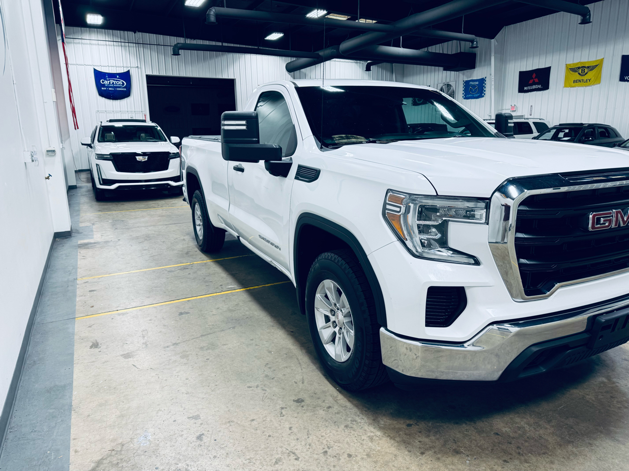 GMC Sierra 1500 2WD Reg Cab 140" 2021