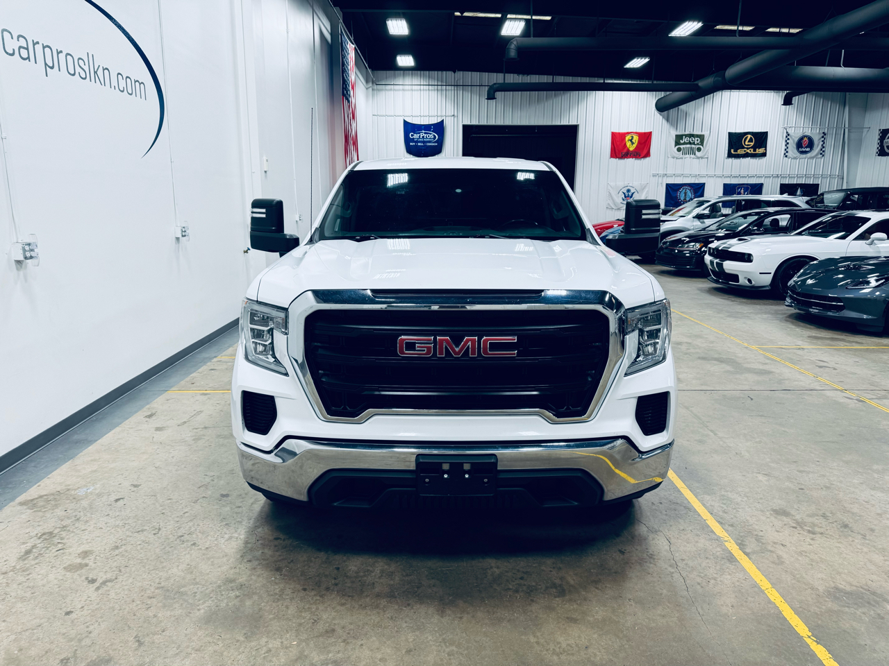 GMC Sierra 1500 2WD Reg Cab 140" 2021