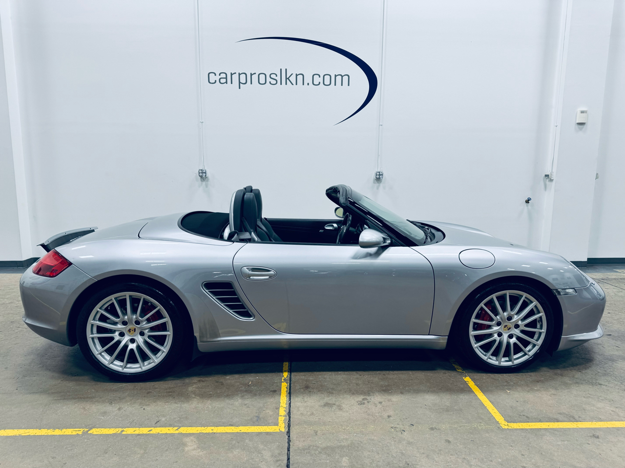 Porsche Boxster 2dr Roadster RS 60 Spyder 2008