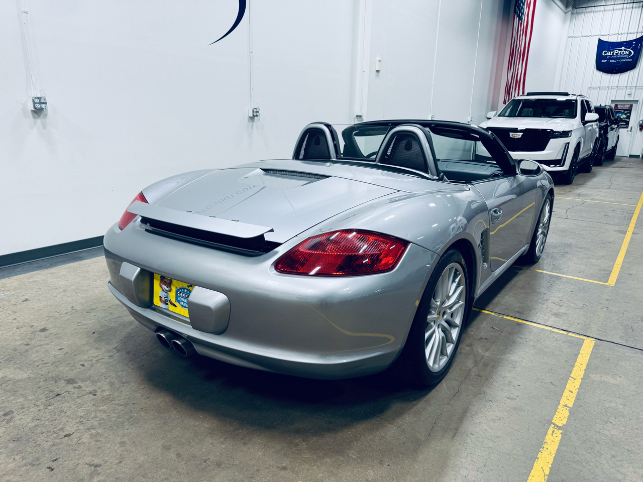 Porsche Boxster 2dr Roadster RS 60 Spyder 2008