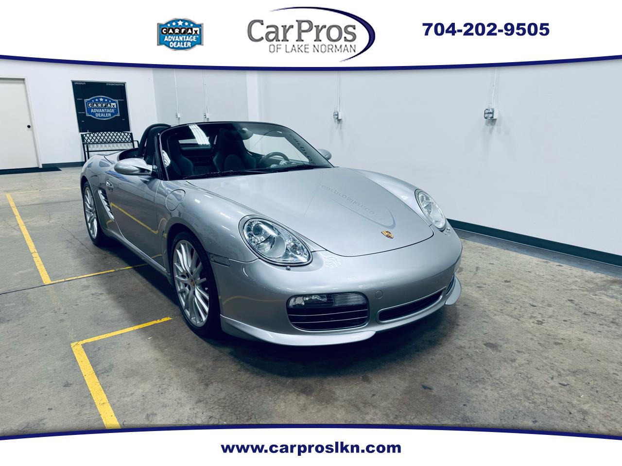 2008 Porsche Boxster 2dr Roadster S Limited Edition