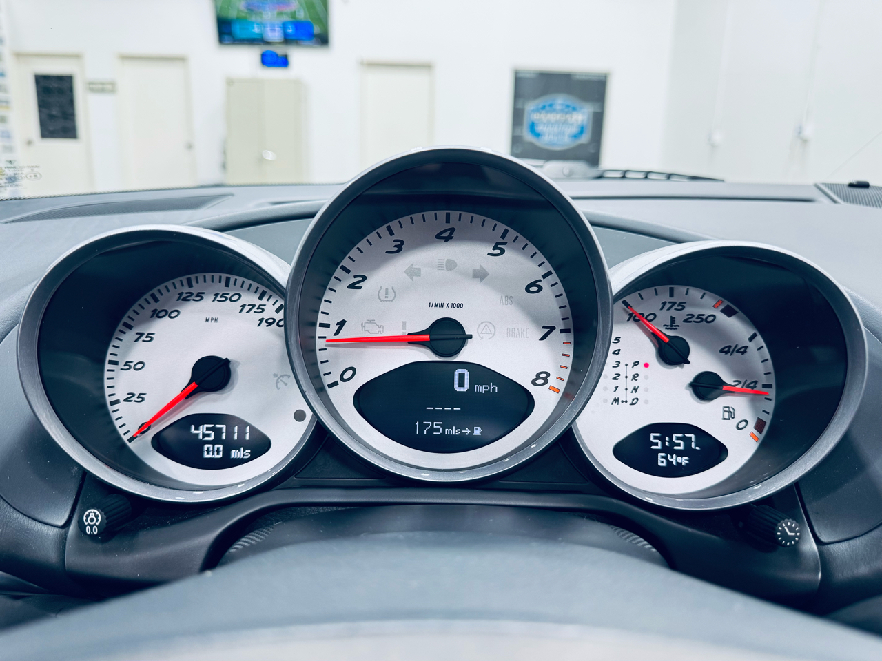 Porsche Boxster 2dr Roadster RS 60 Spyder 2008