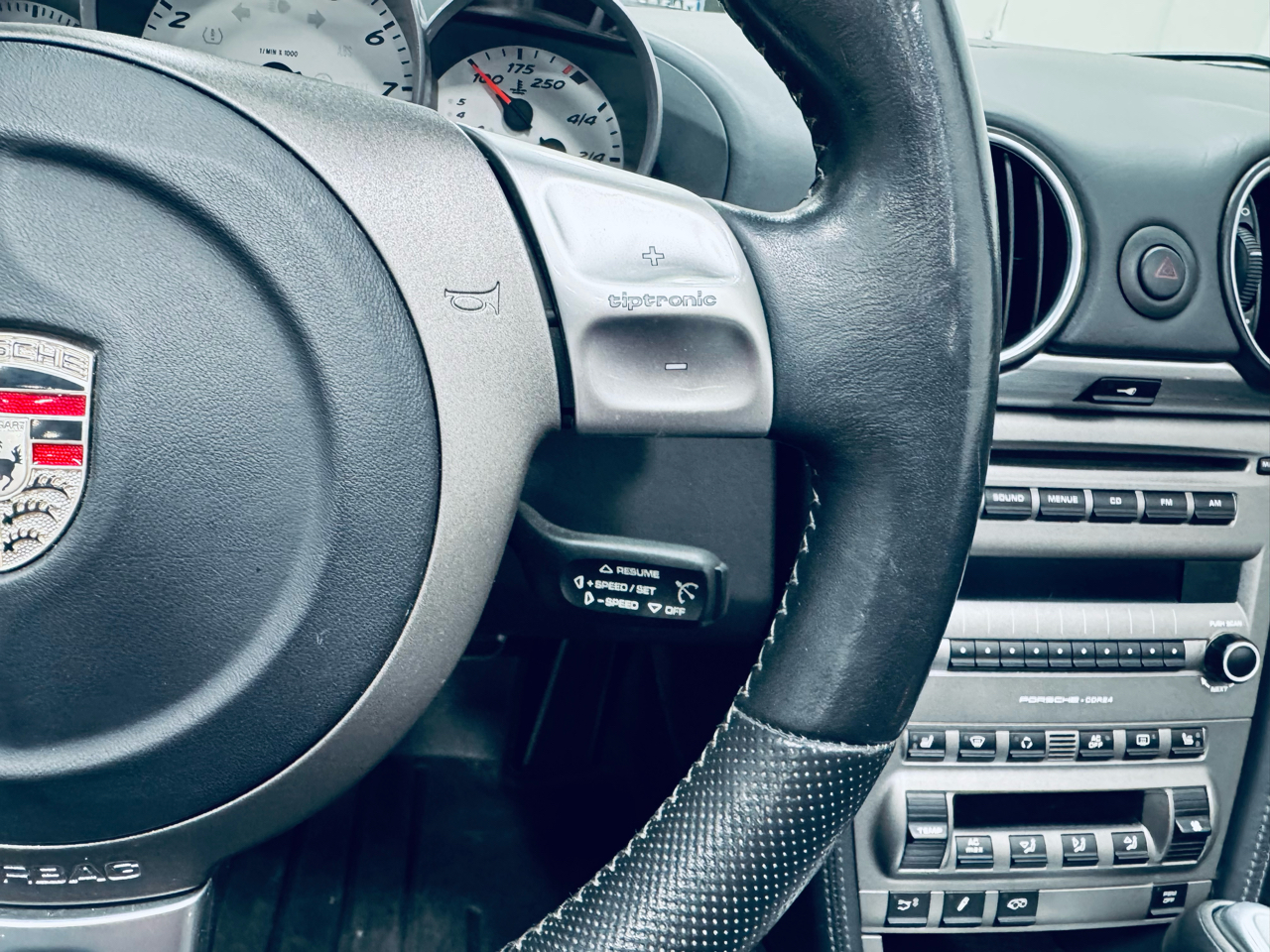 Porsche Boxster 2dr Roadster RS 60 Spyder 2008