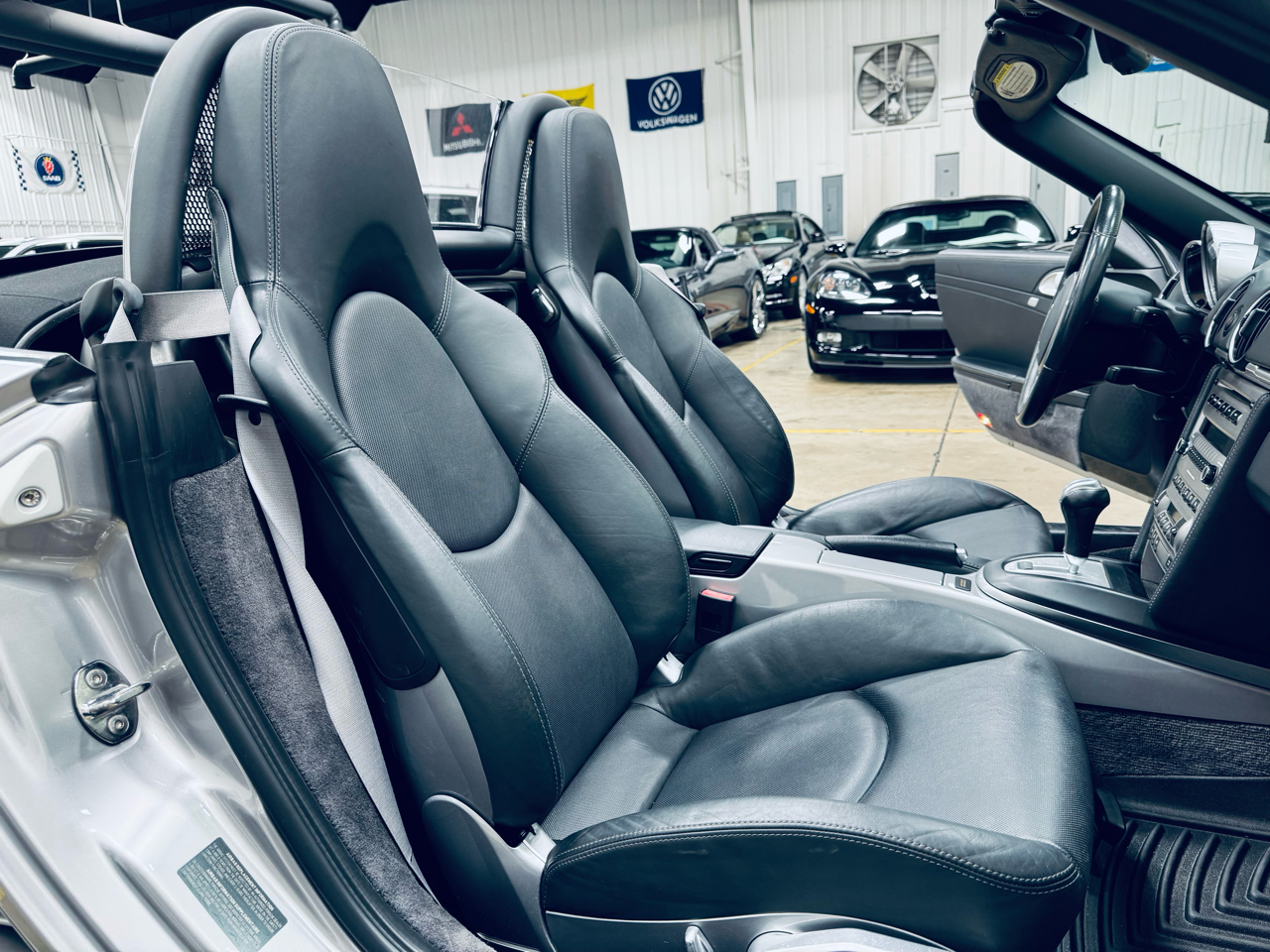 Porsche Boxster 2dr Roadster RS 60 Spyder 2008