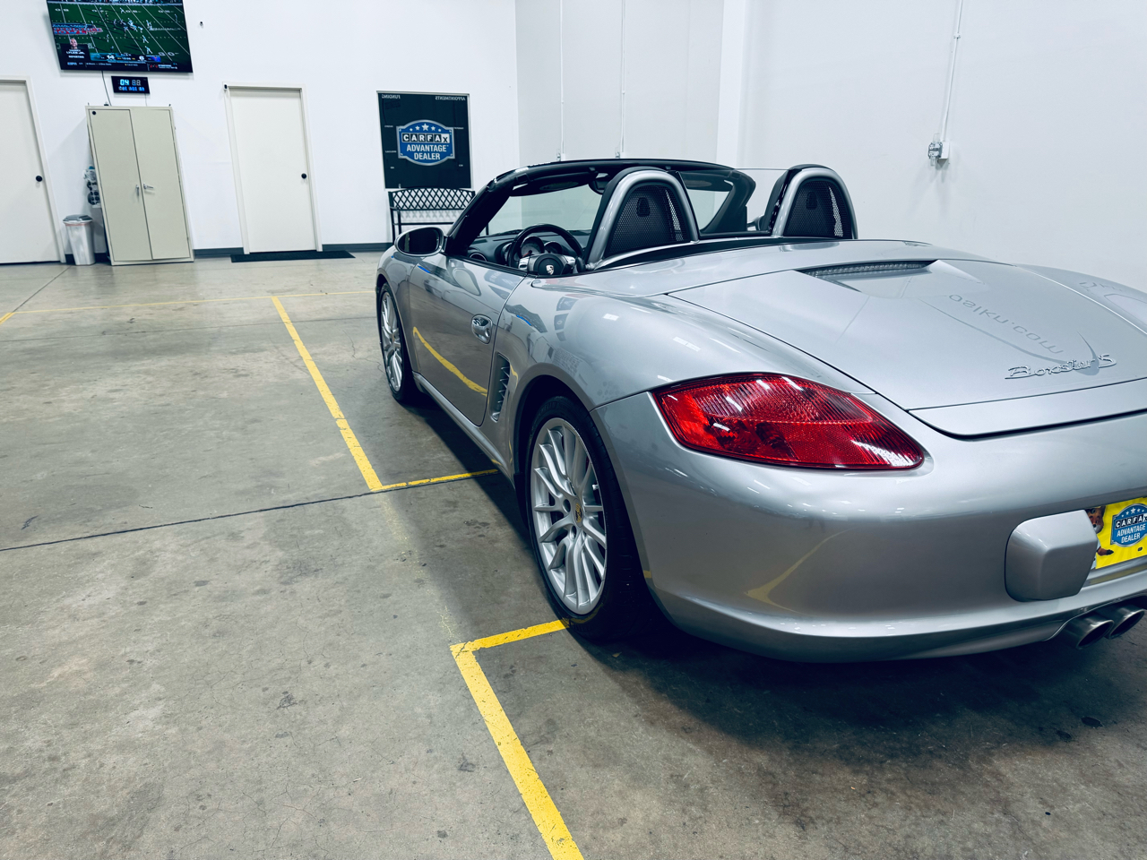 Porsche Boxster 2dr Roadster RS 60 Spyder 2008