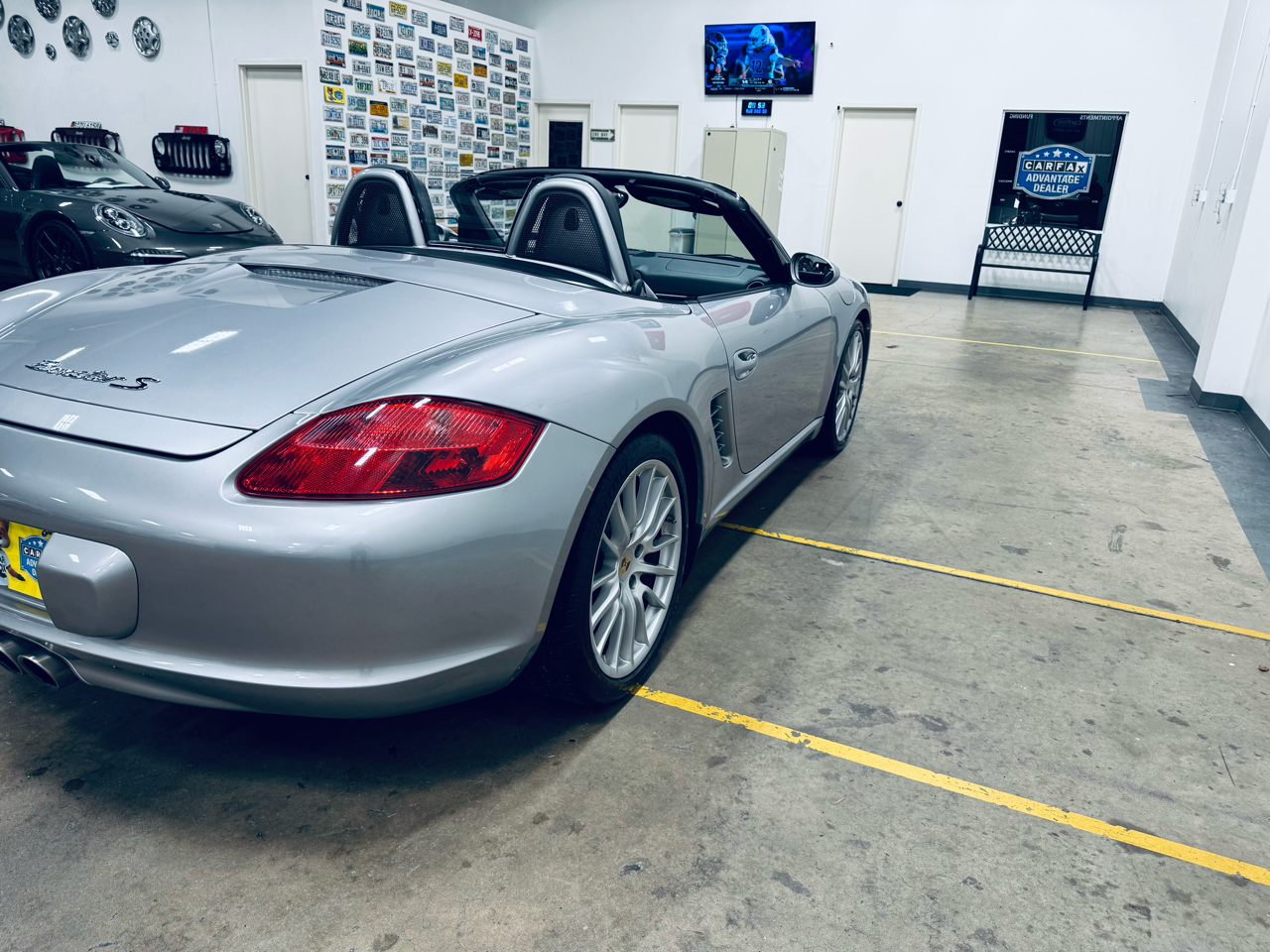 Porsche Boxster 2dr Roadster RS 60 Spyder 2008