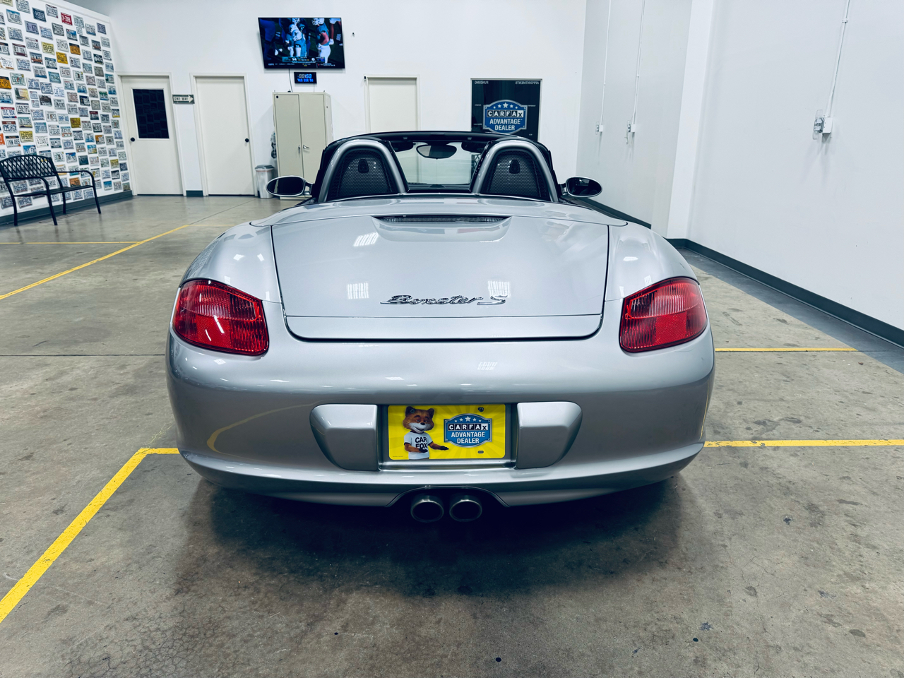 Porsche Boxster 2dr Roadster RS 60 Spyder 2008
