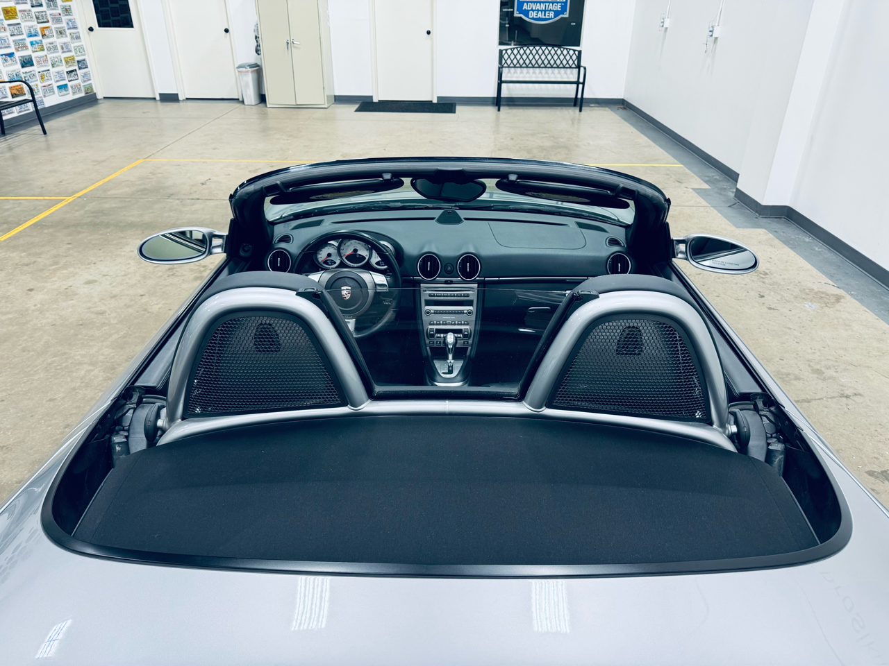 Porsche Boxster 2dr Roadster RS 60 Spyder 2008