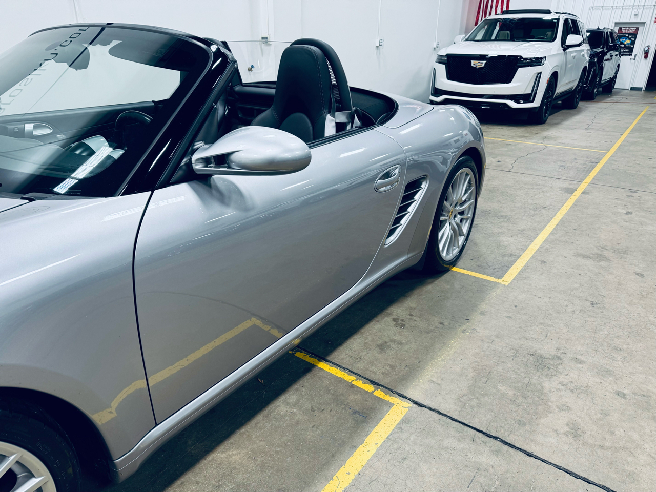 Porsche Boxster 2dr Roadster RS 60 Spyder 2008