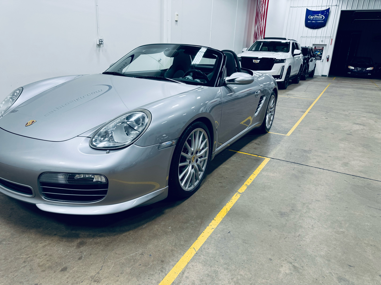 Porsche Boxster 2dr Roadster RS 60 Spyder 2008