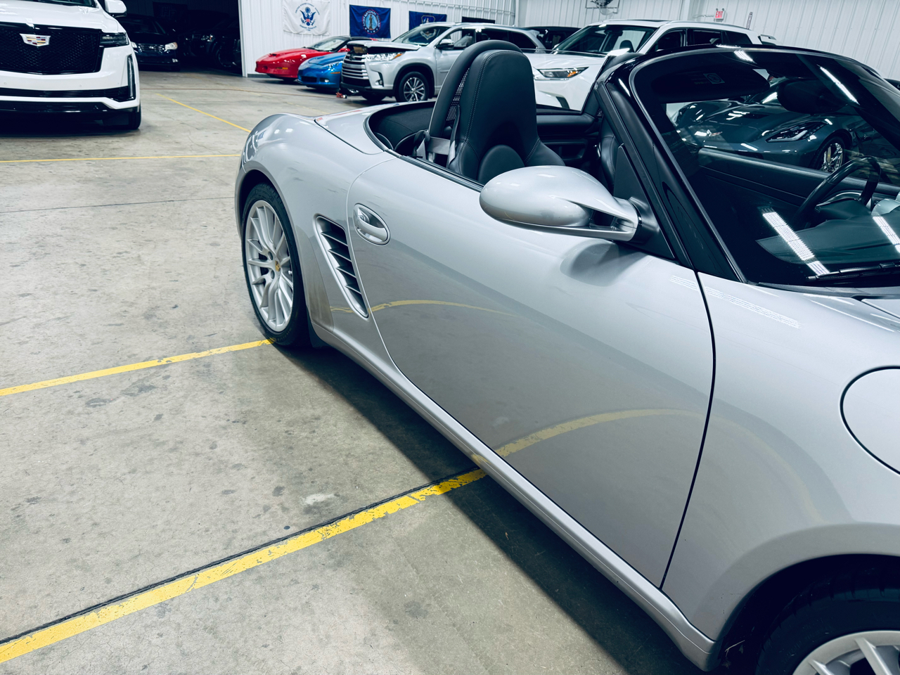 Porsche Boxster 2dr Roadster RS 60 Spyder 2008