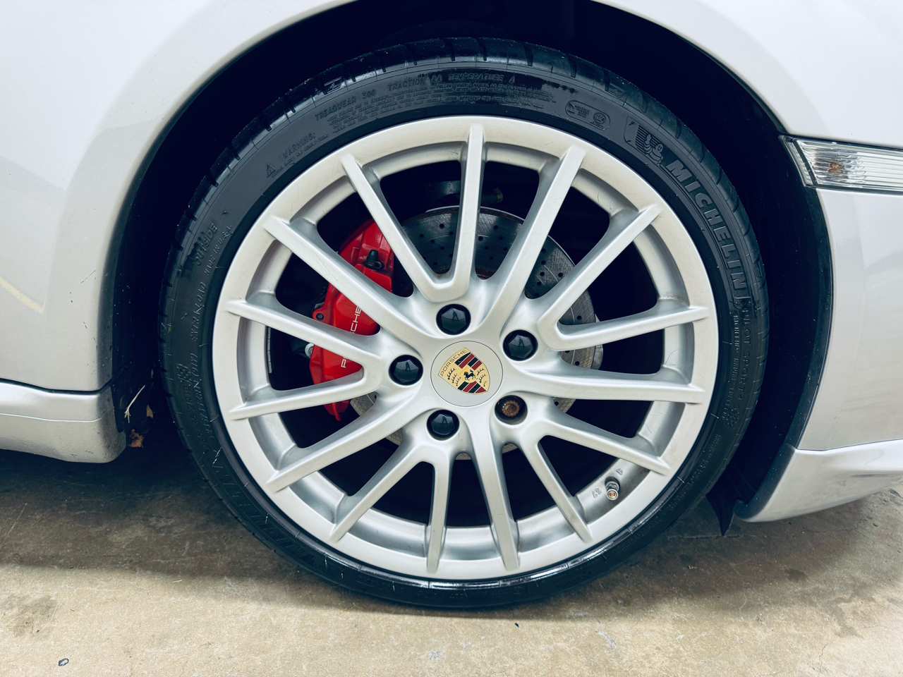 Porsche Boxster 2dr Roadster RS 60 Spyder 2008