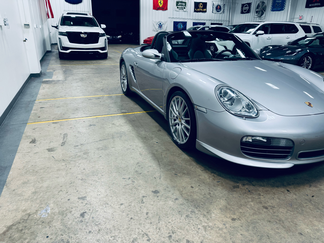Porsche Boxster 2dr Roadster RS 60 Spyder 2008