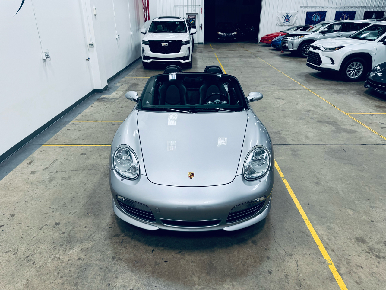 Porsche Boxster 2dr Roadster RS 60 Spyder 2008