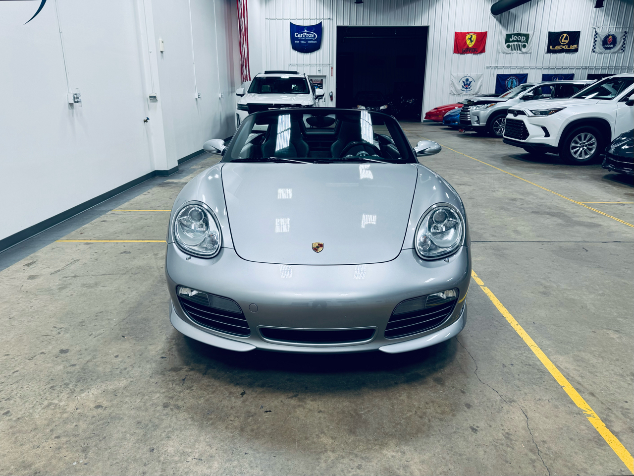 Porsche Boxster 2dr Roadster RS 60 Spyder 2008