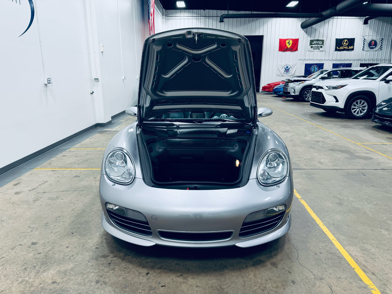 Porsche Boxster 2dr Roadster RS 60 Spyder 2008