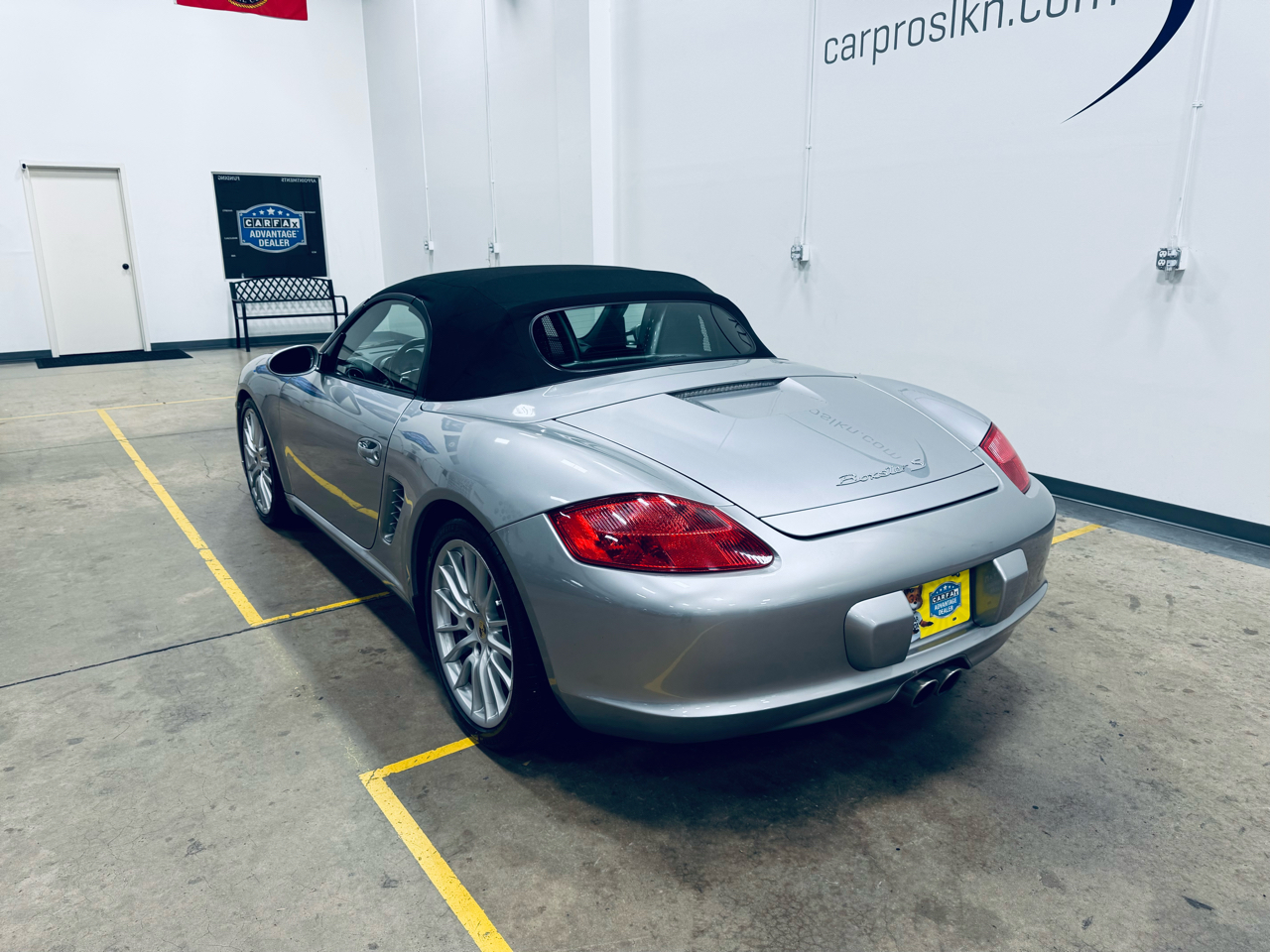 Porsche Boxster 2dr Roadster RS 60 Spyder 2008