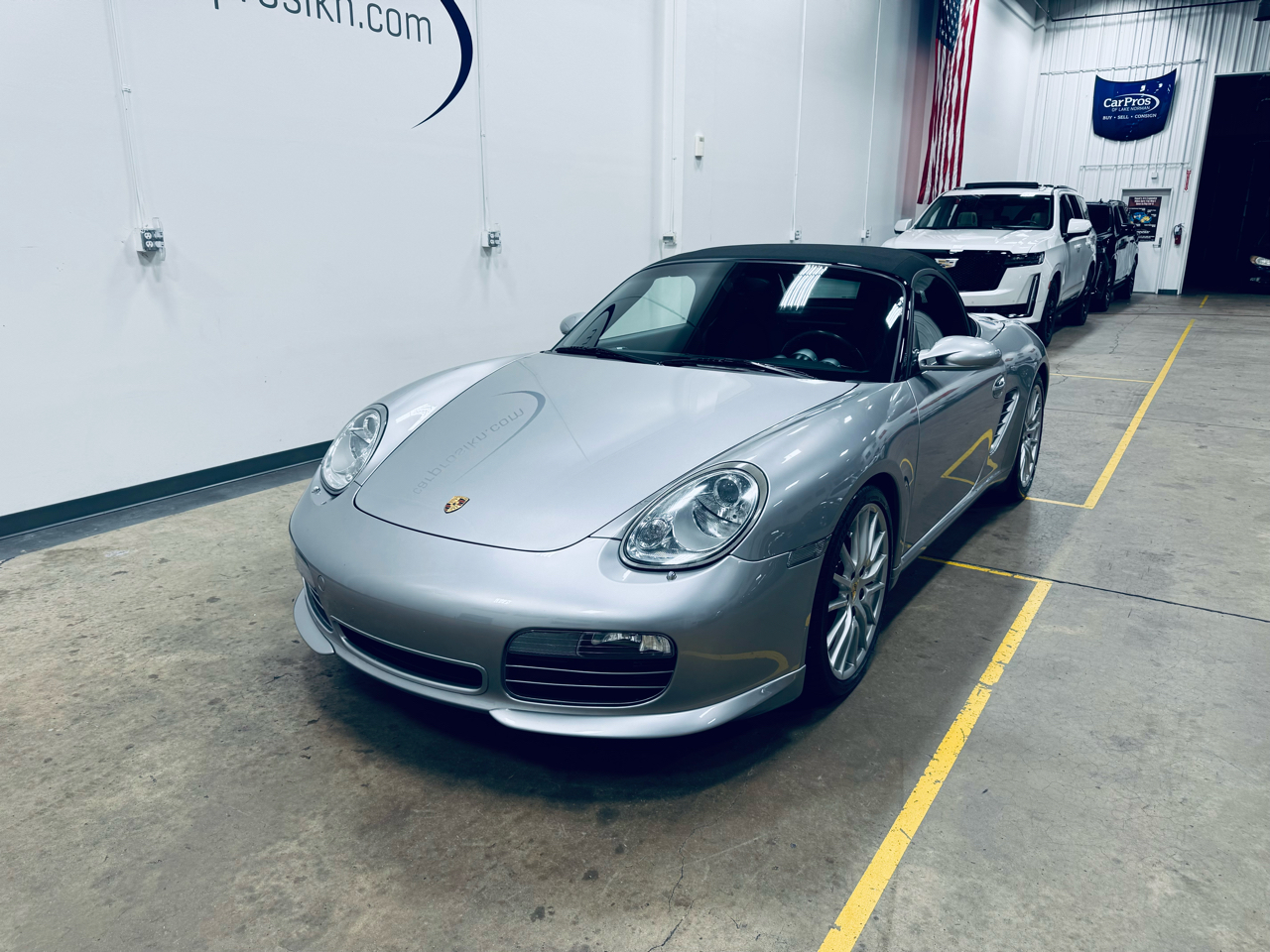 Porsche Boxster 2dr Roadster RS 60 Spyder 2008