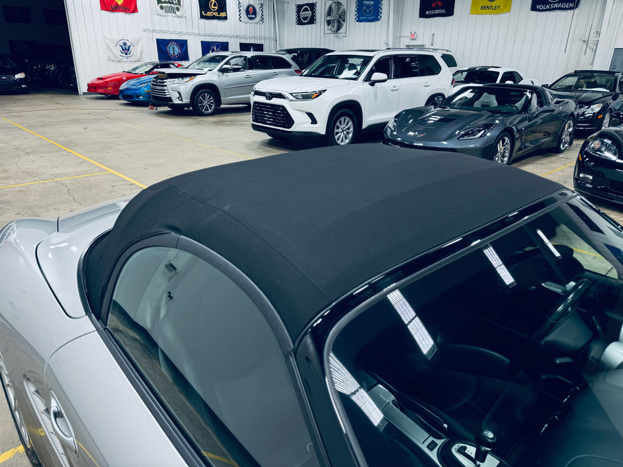 Porsche Boxster 2dr Roadster RS 60 Spyder 2008