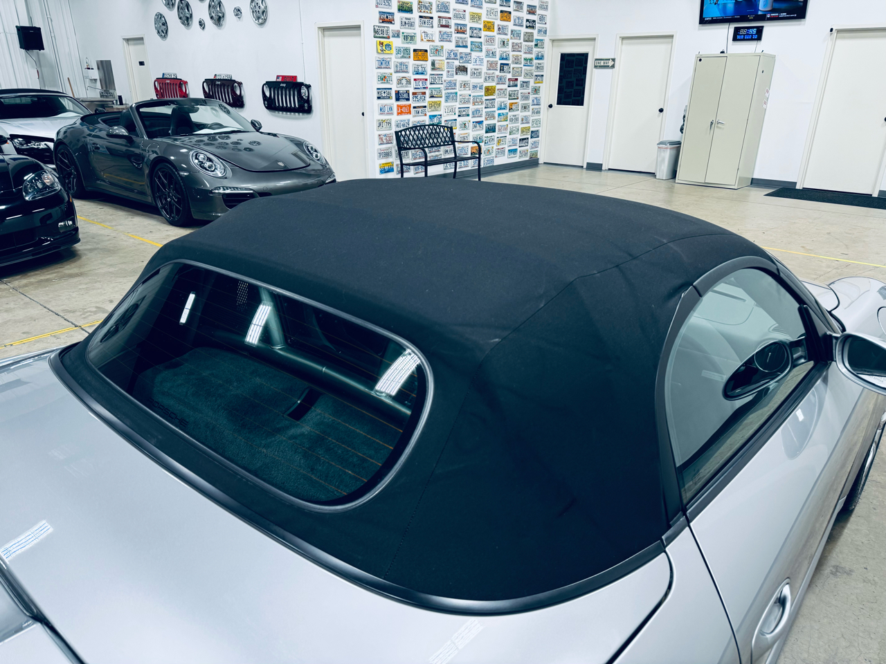 Porsche Boxster 2dr Roadster RS 60 Spyder 2008