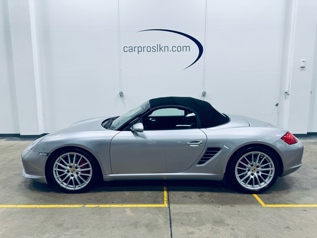 Porsche Boxster 2dr Roadster RS 60 Spyder 2008