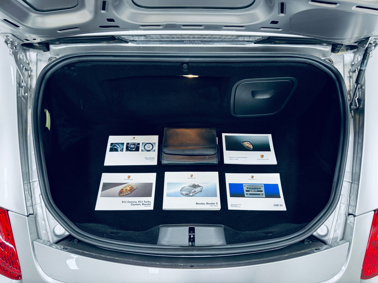 Porsche Boxster 2dr Roadster RS 60 Spyder 2008