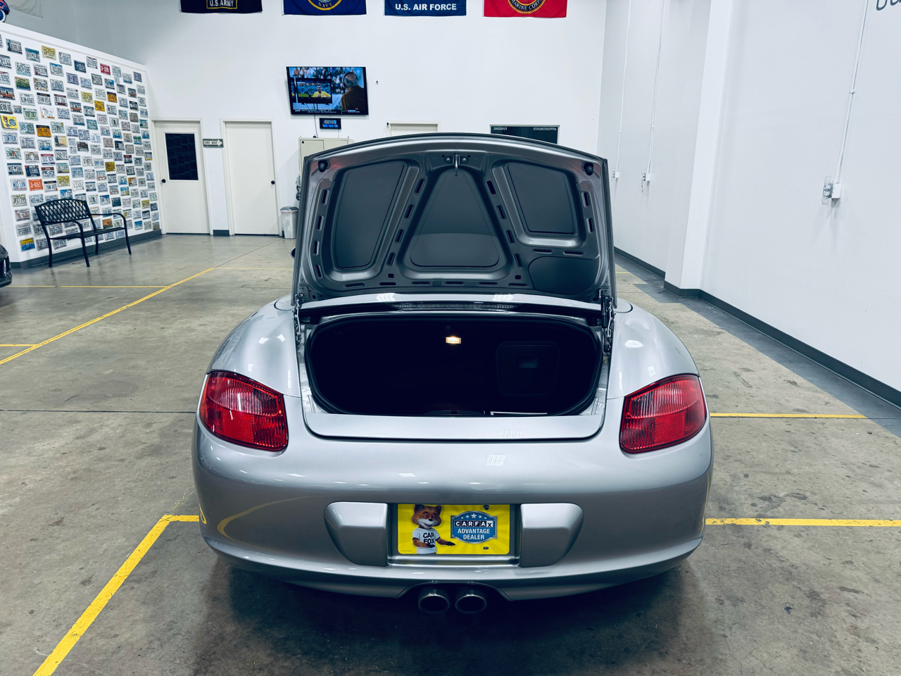 Porsche Boxster 2dr Roadster RS 60 Spyder 2008