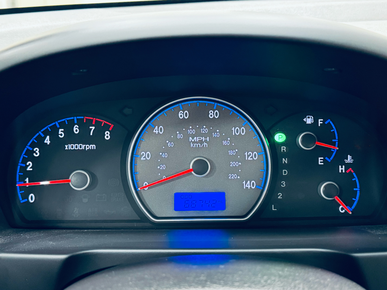 Hyundai Elantra SE 4D Sedan 2008