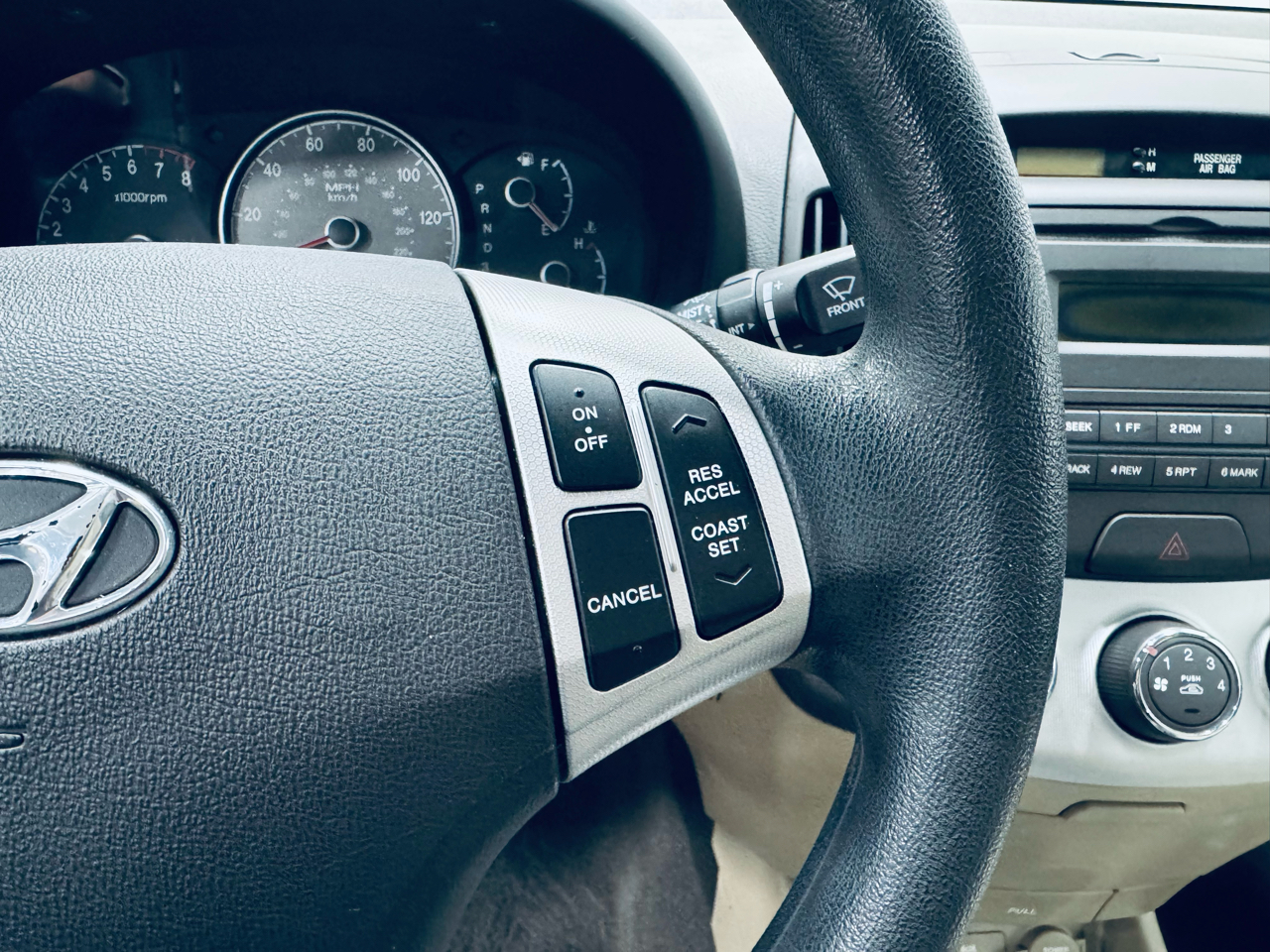 Hyundai Elantra SE 4D Sedan 2008