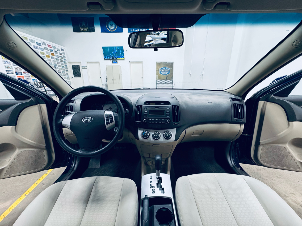 Hyundai Elantra SE 4D Sedan 2008