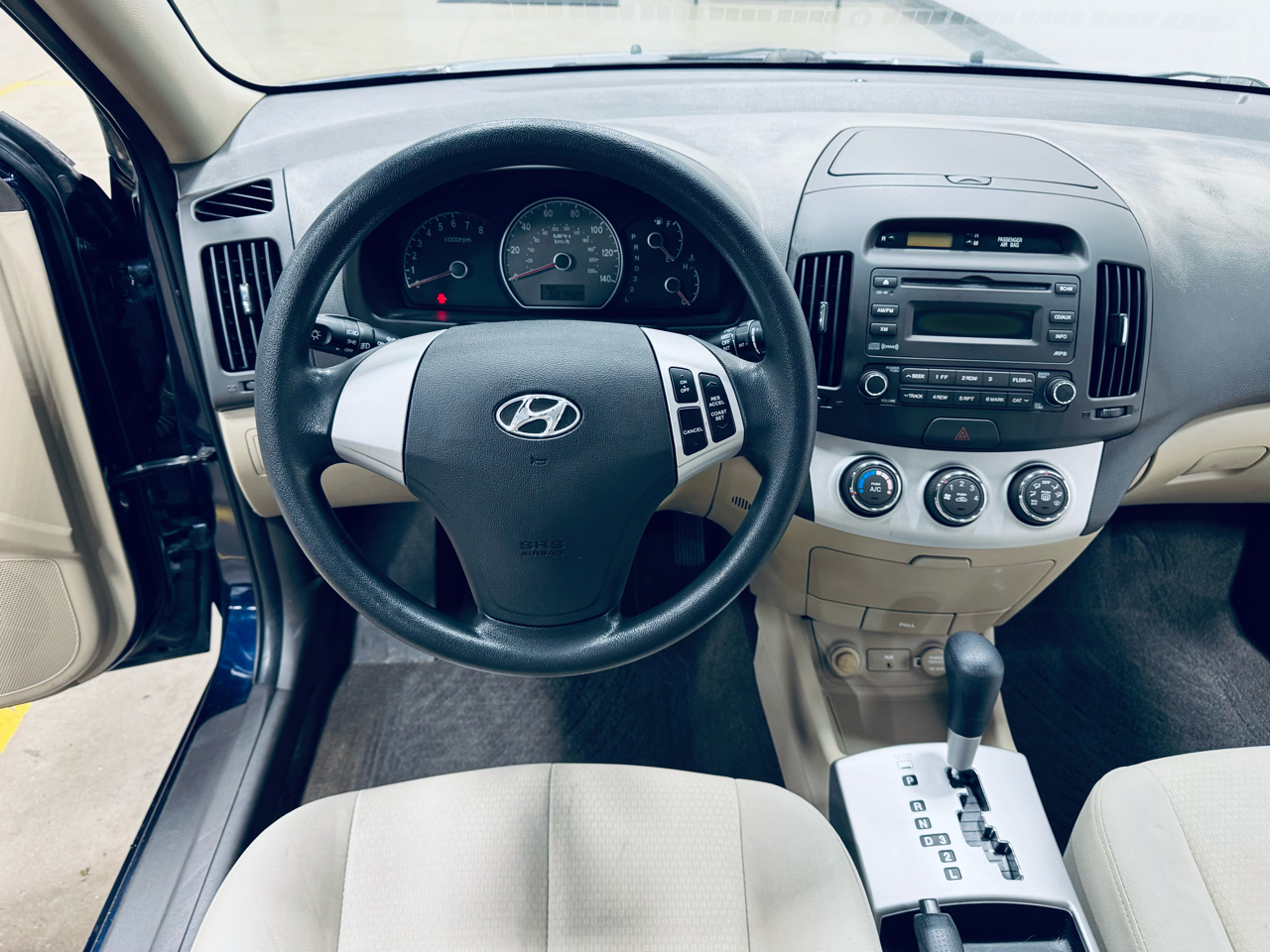 Hyundai Elantra SE 4D Sedan 2008