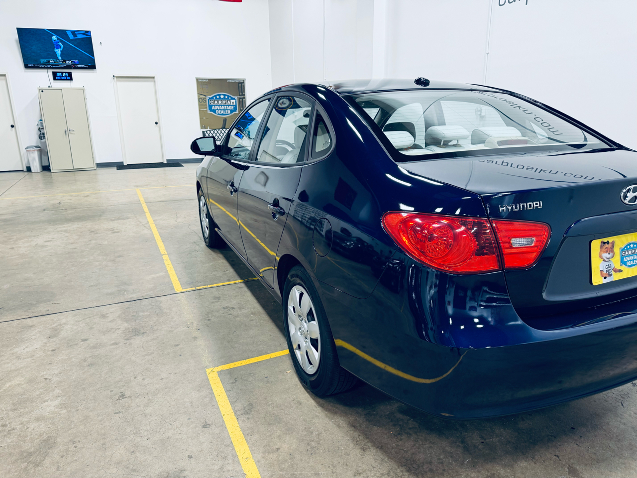 Hyundai Elantra SE 4D Sedan 2008