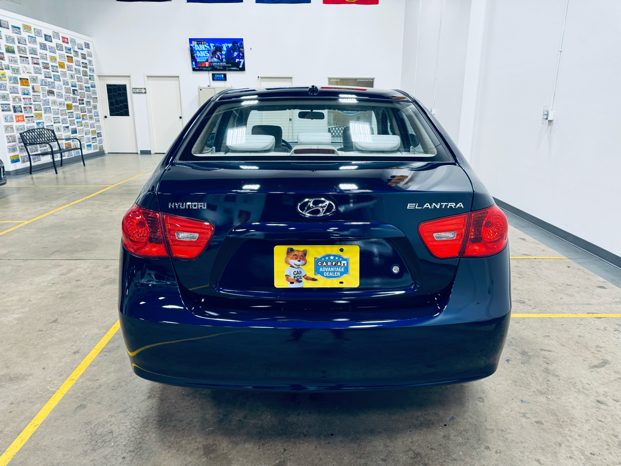 Hyundai Elantra SE 4D Sedan 2008