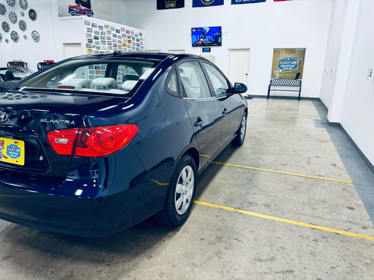 Hyundai Elantra SE 4D Sedan 2008