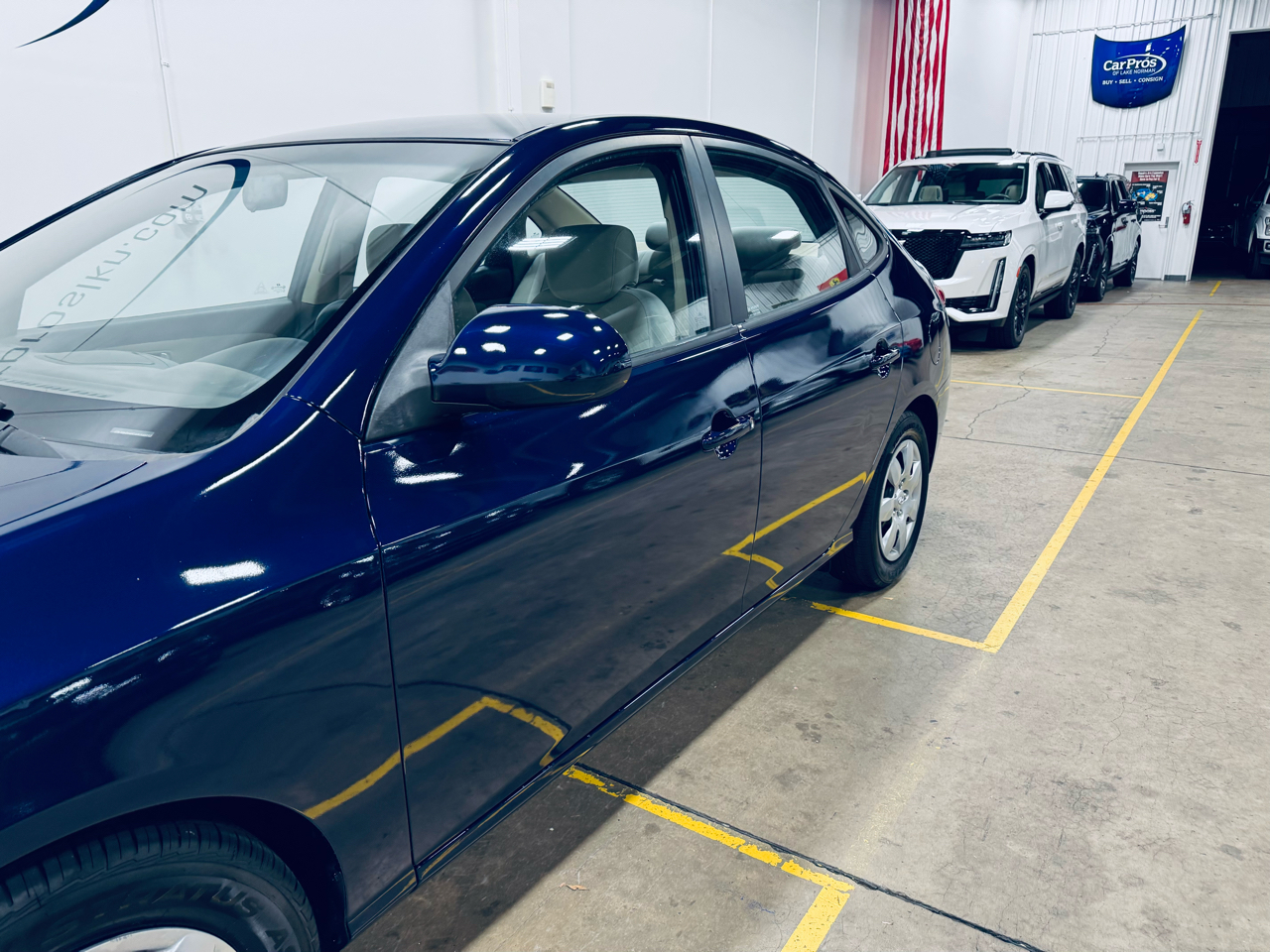 Hyundai Elantra SE 4D Sedan 2008