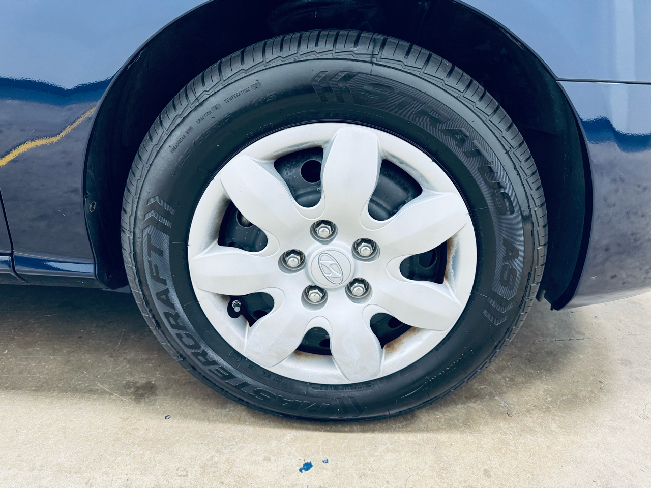 Hyundai Elantra SE 4D Sedan 2008